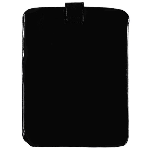 SEQUINS TABLET STORAGE PROTECTION SLEEVE ~ BLACK ~ by NICCI - Picture 3 of 3